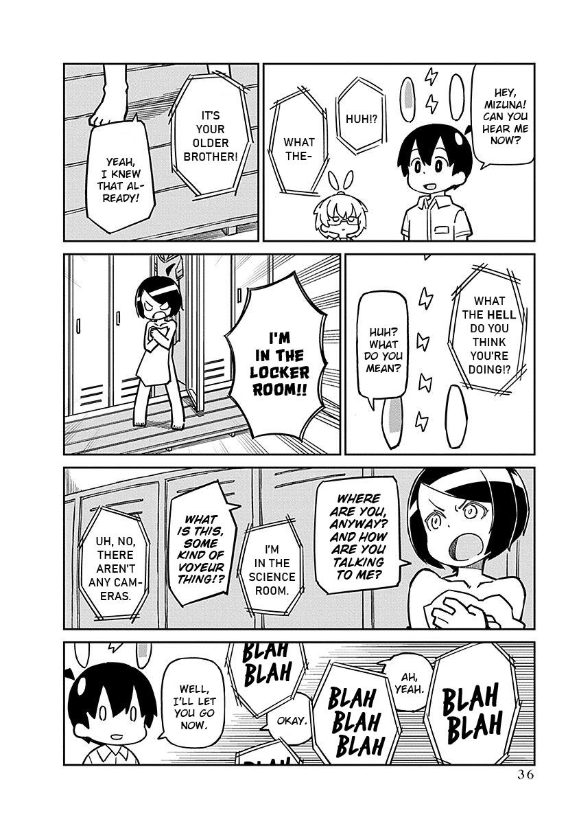 Ueno-San Wa Bukiyou - Vol.10 Chapter 94: Rabbit Ears