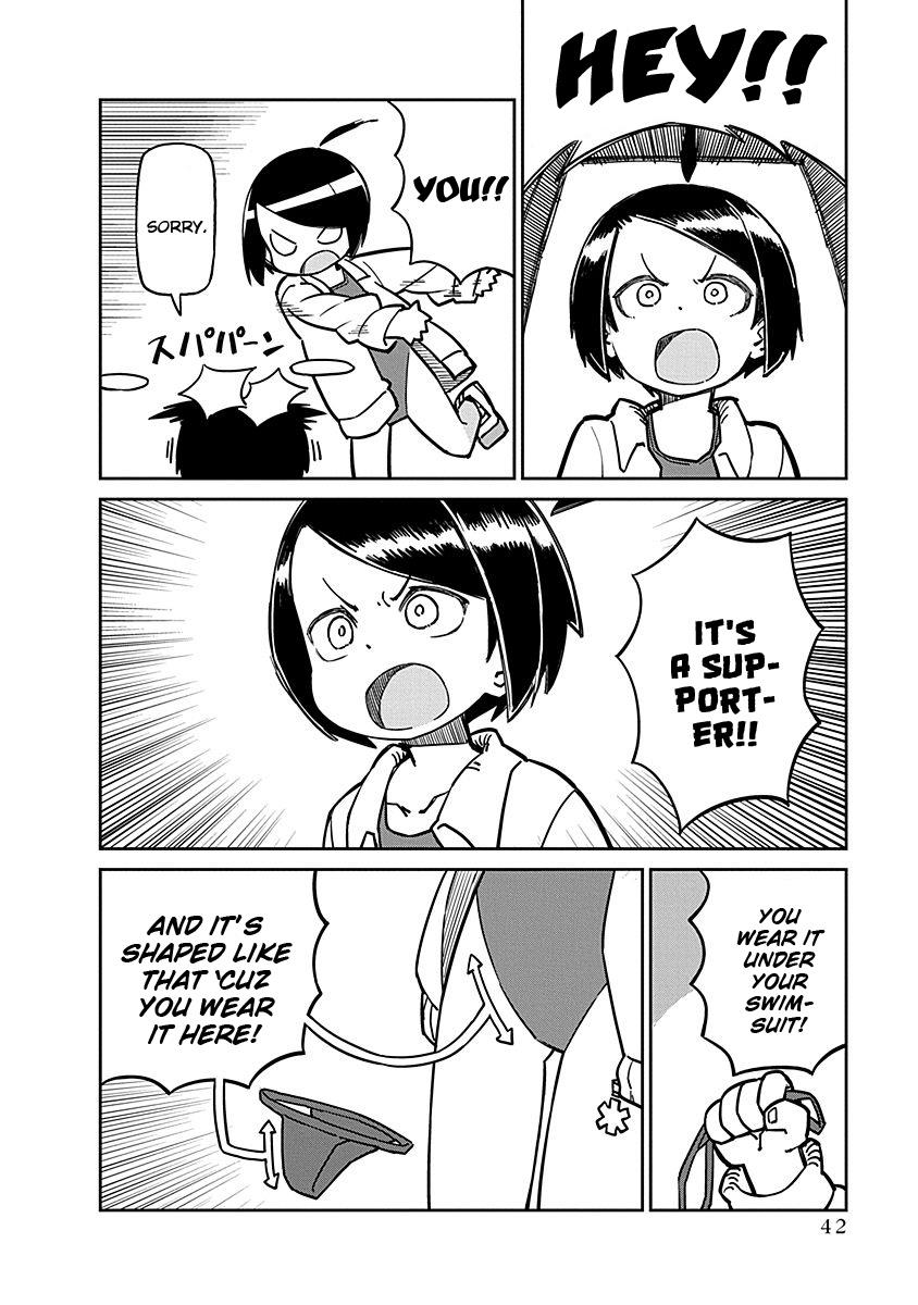 Ueno-San Wa Bukiyou - Vol.10 Chapter 94: Rabbit Ears