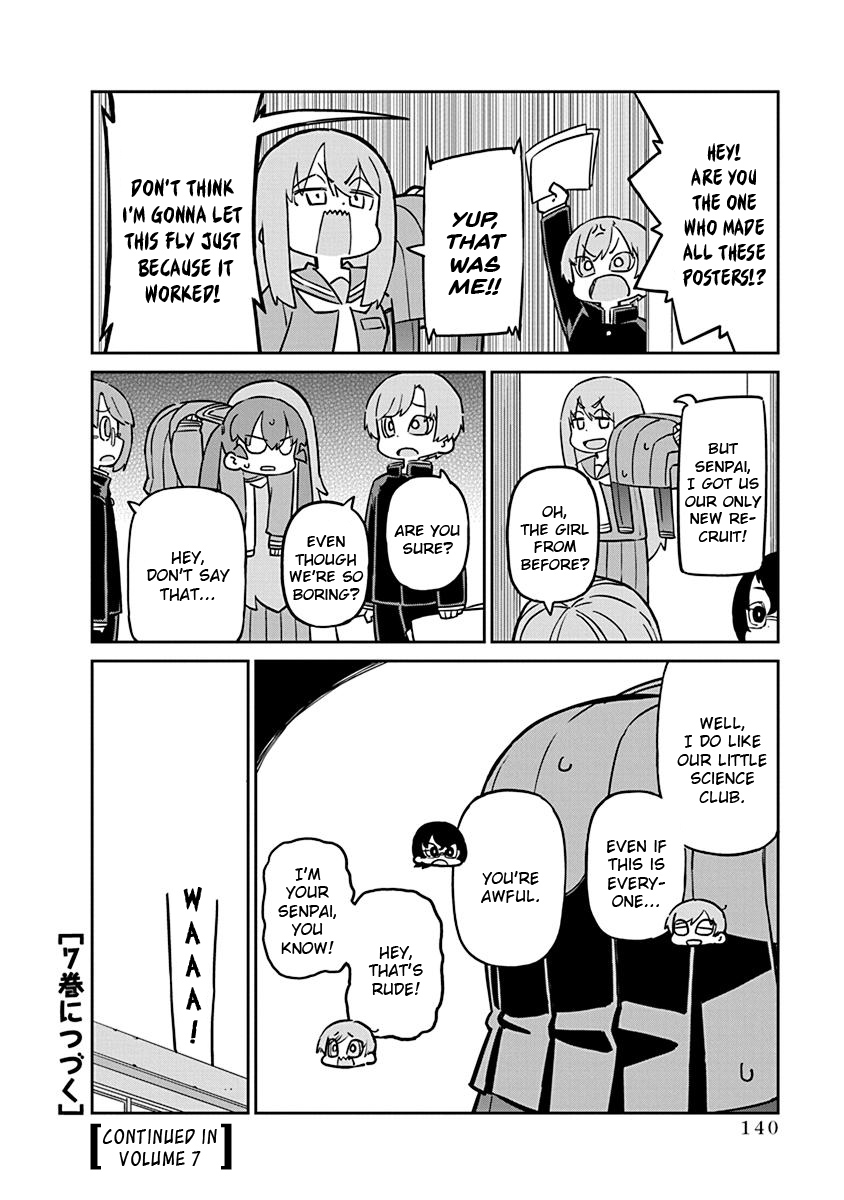 Ueno-San Wa Bukiyou - Chapter 60: Trial Membership