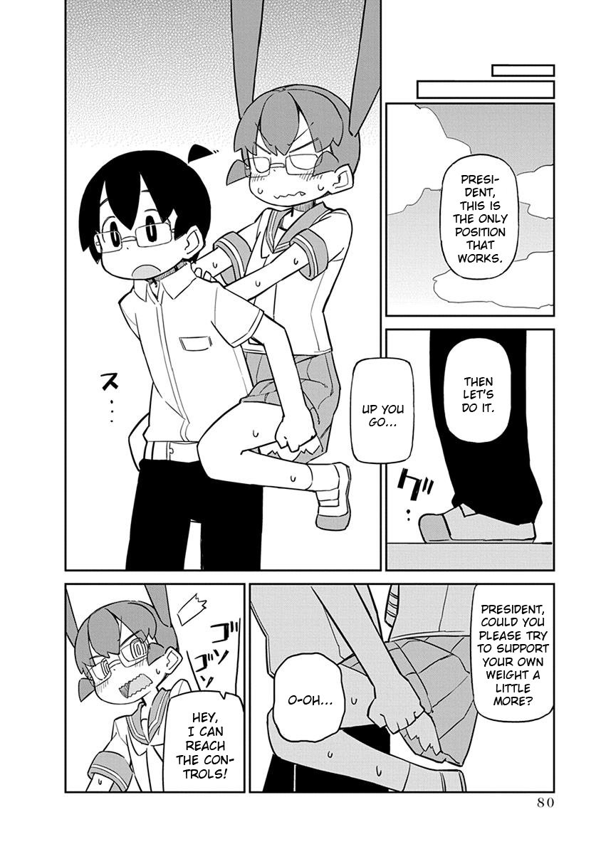 Ueno-San Wa Bukiyou - Chapter 36: Joysticker