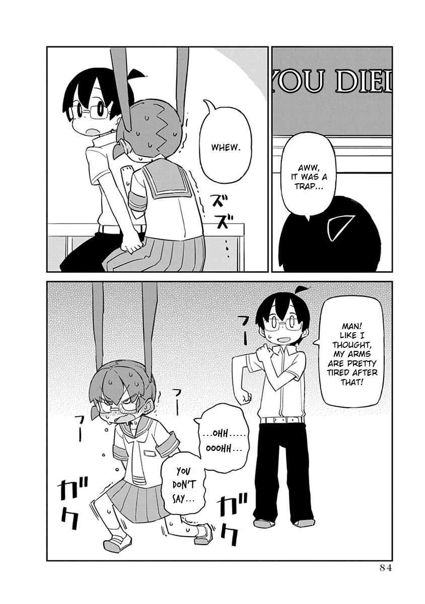 Ueno-San Wa Bukiyou - Chapter 36: Joysticker