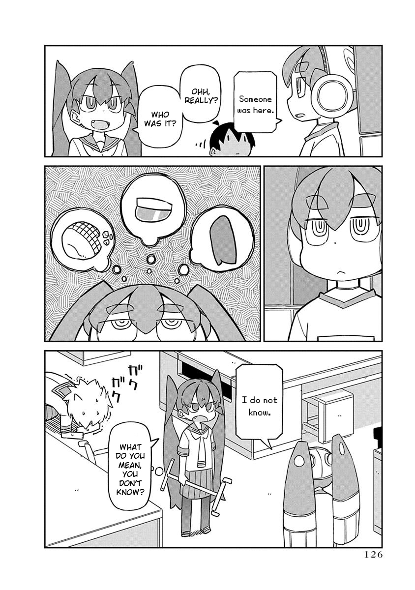 Ueno-San Wa Bukiyou - Chapter 49: P0Go Stick