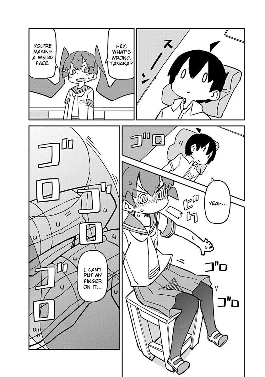 Ueno-San Wa Bukiyou - Chapter 53: Reflecushion