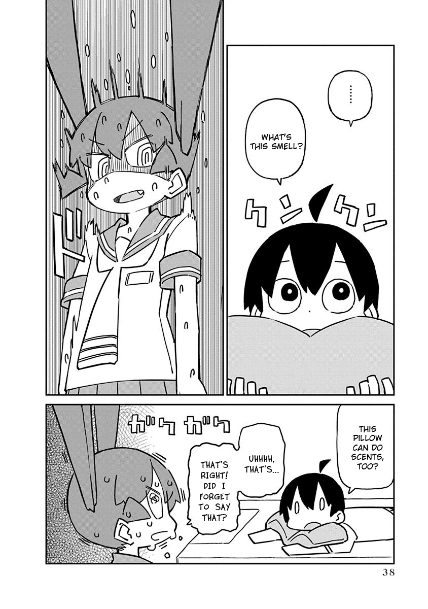 Ueno-San Wa Bukiyou - Chapter 53: Reflecushion