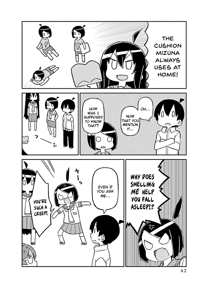 Ueno-San Wa Bukiyou - Chapter 53: Reflecushion