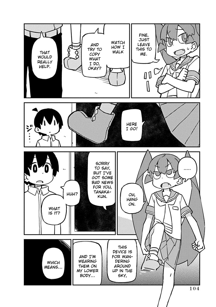 Ueno-San Wa Bukiyou - Chapter 58: Spacewalkers