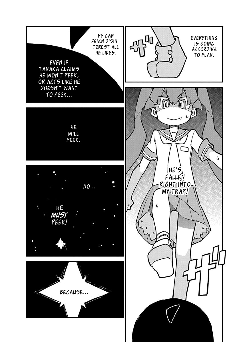 Ueno-San Wa Bukiyou - Chapter 58: Spacewalkers