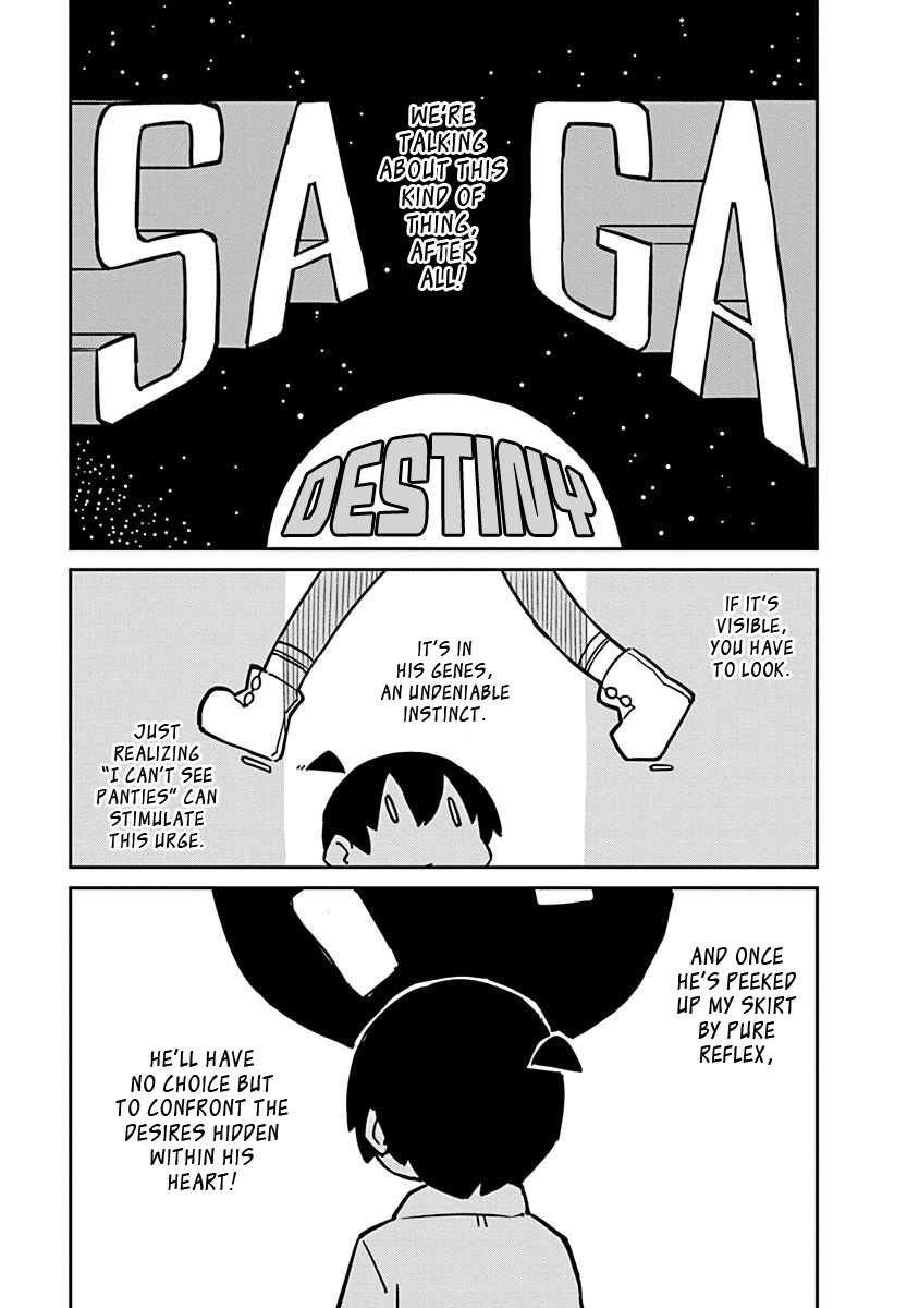 Ueno-San Wa Bukiyou - Chapter 58: Spacewalkers