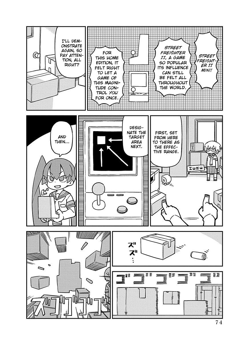 Ueno-San Wa Bukiyou - Vol.10 Chapter 97: Street Freighter Ii Mini