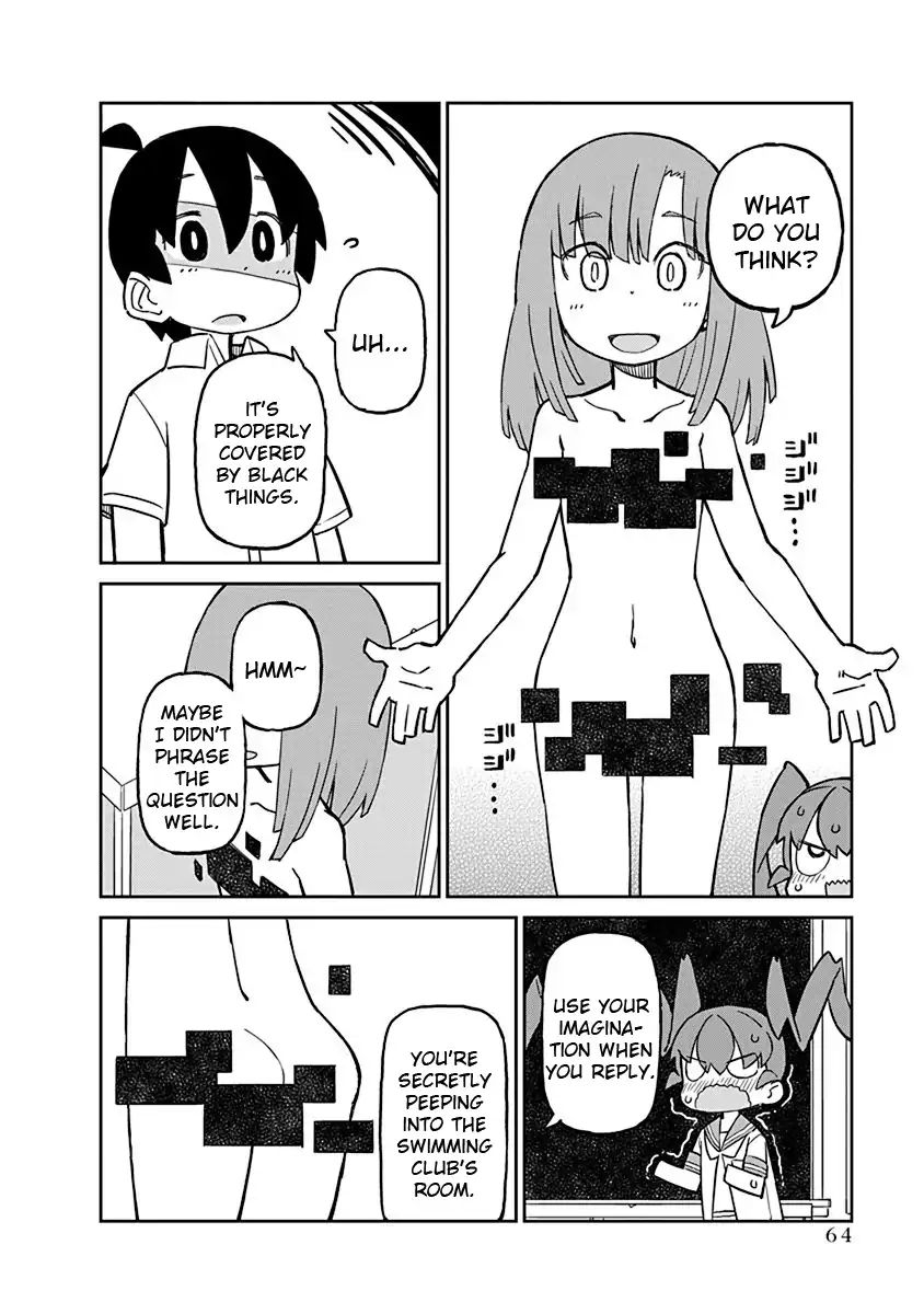 Ueno-San Wa Bukiyou - Chapter 15: Quilt Hide