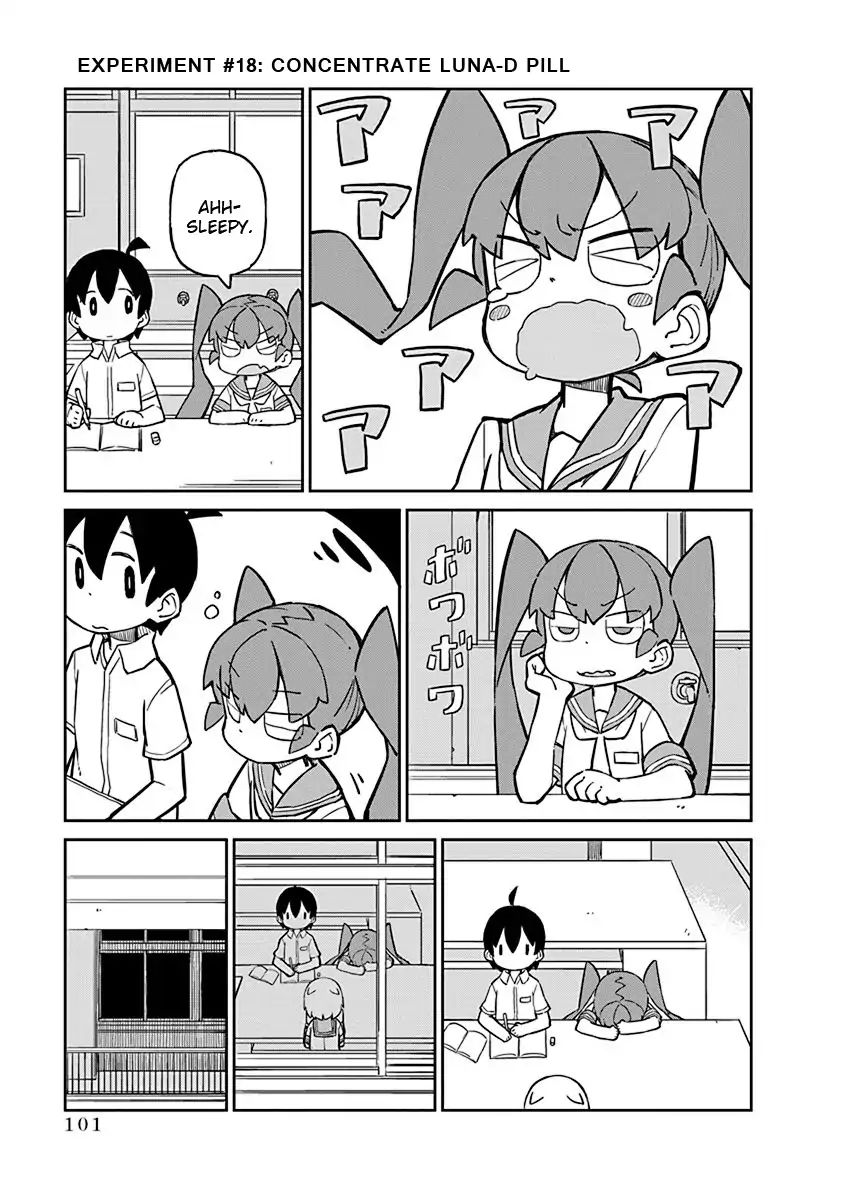 Ueno-San Wa Bukiyou - Chapter 18: Concentrate Luna-D Pill