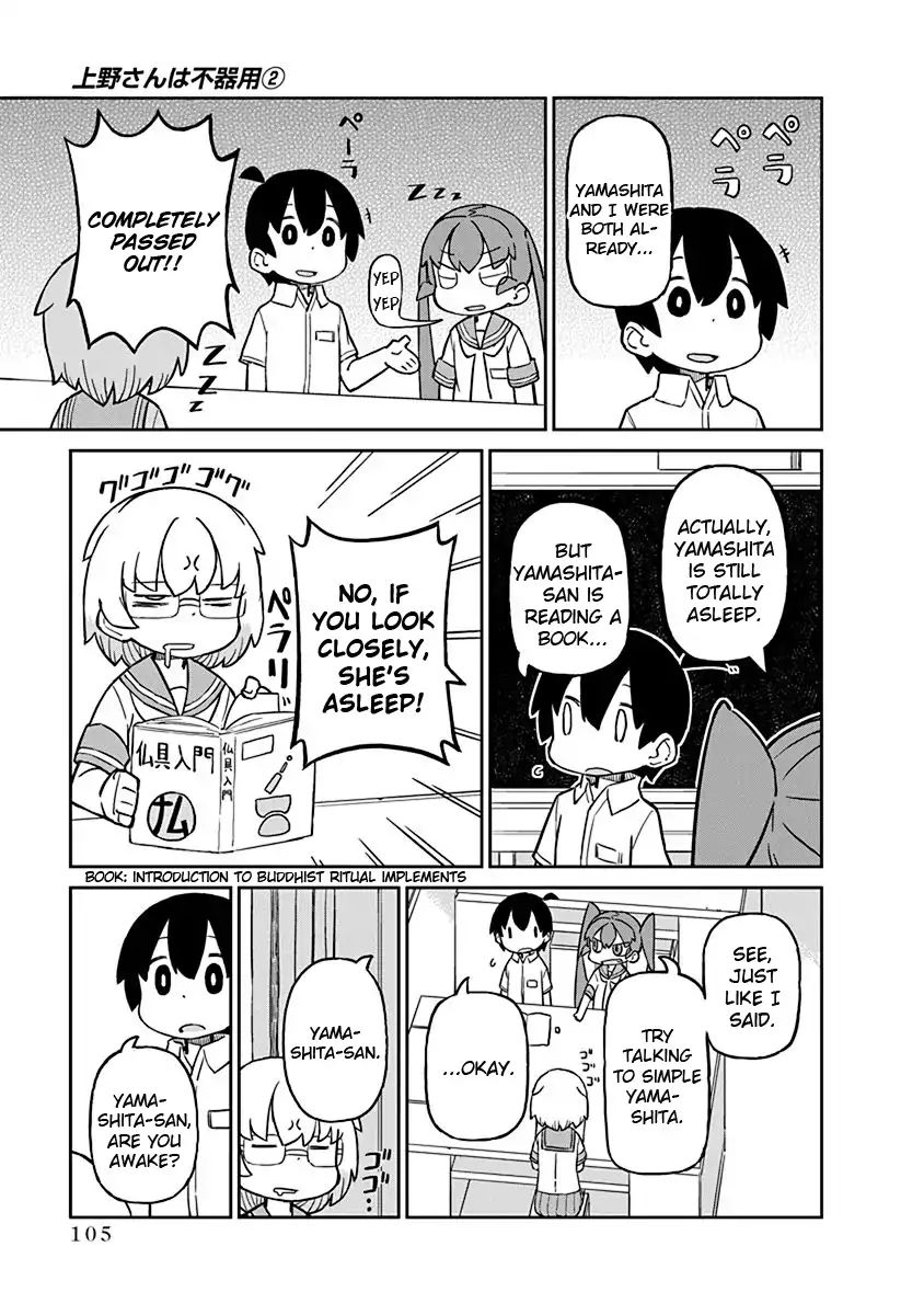 Ueno-San Wa Bukiyou - Chapter 18: Concentrate Luna-D Pill