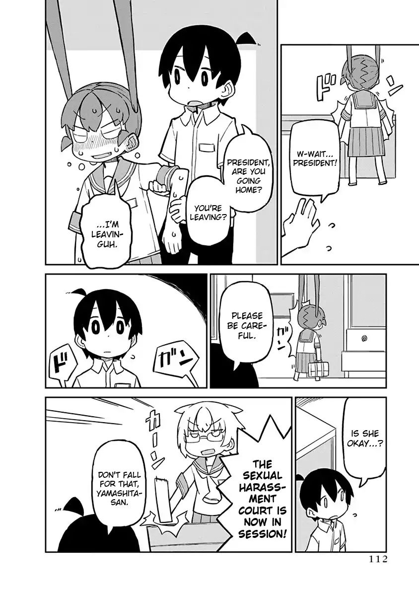 Ueno-San Wa Bukiyou - Chapter 18: Concentrate Luna-D Pill