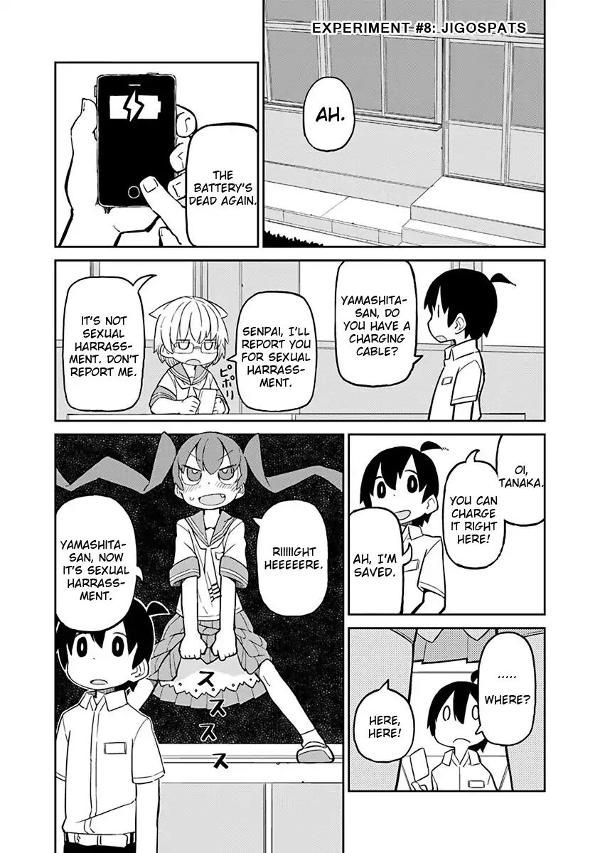 Ueno-San Wa Bukiyou - Chapter 8: Jigospats