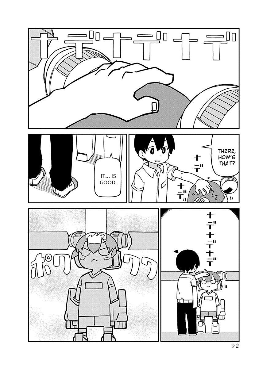 Ueno-San Wa Bukiyou - Vol.10 Chapter 98: U-E No. 13-Style Ueno