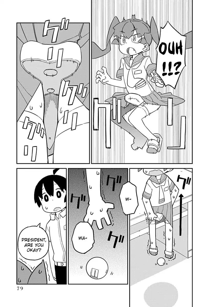 Ueno-San Wa Bukiyou - Chapter 26: Zerocycle