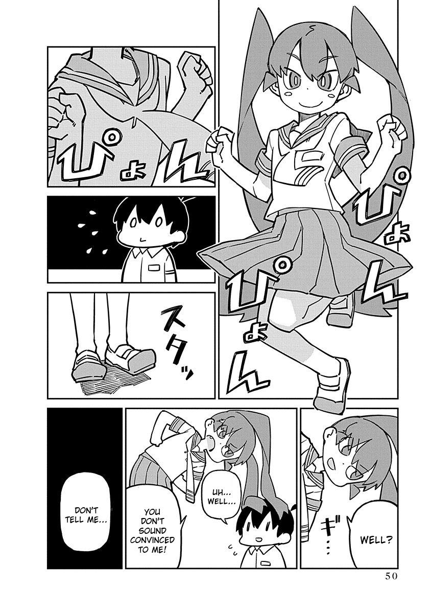 Ueno-San Wa Bukiyou - Vol.10 Chapter 95: Staybralizers