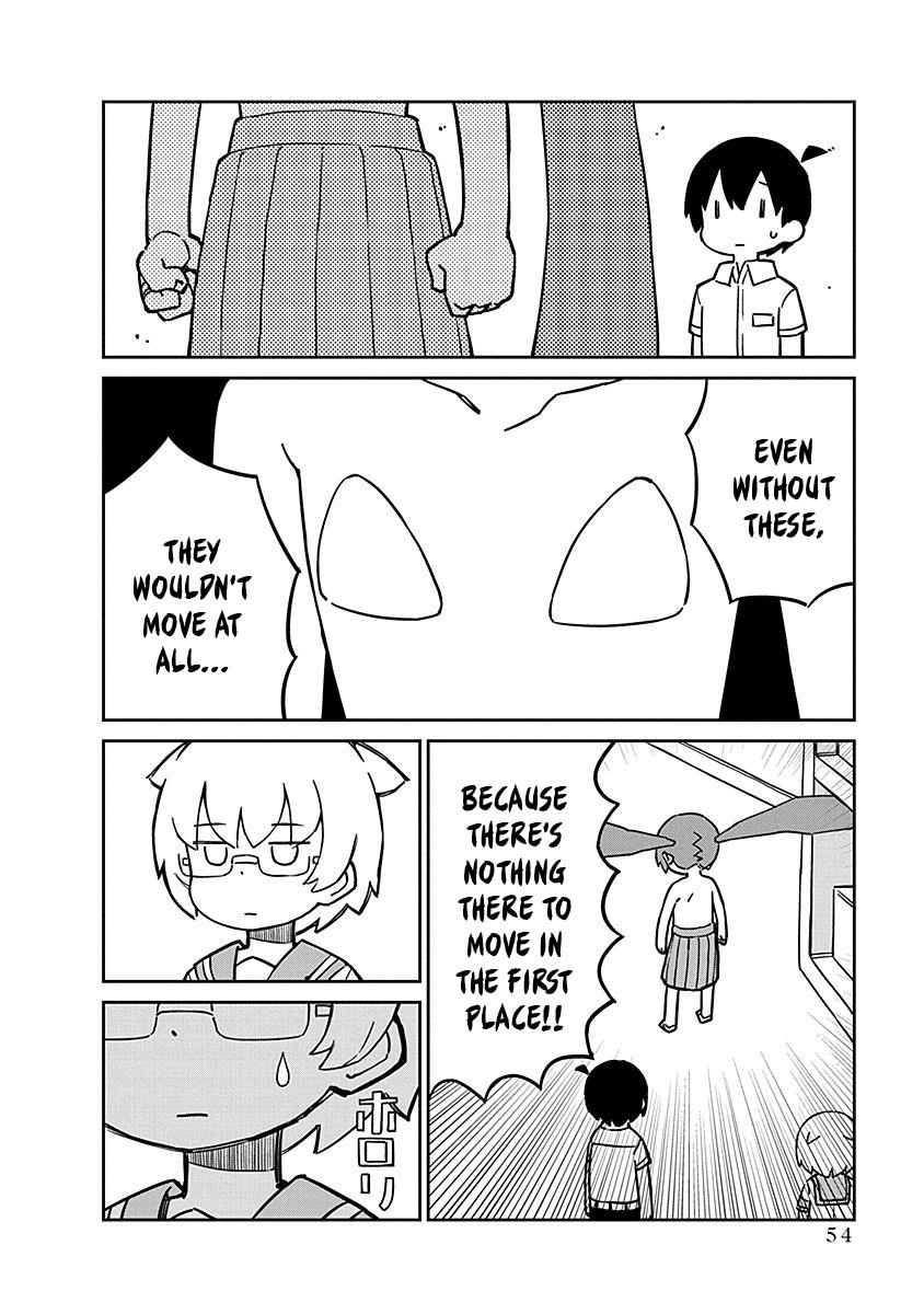 Ueno-San Wa Bukiyou - Vol.10 Chapter 95: Staybralizers