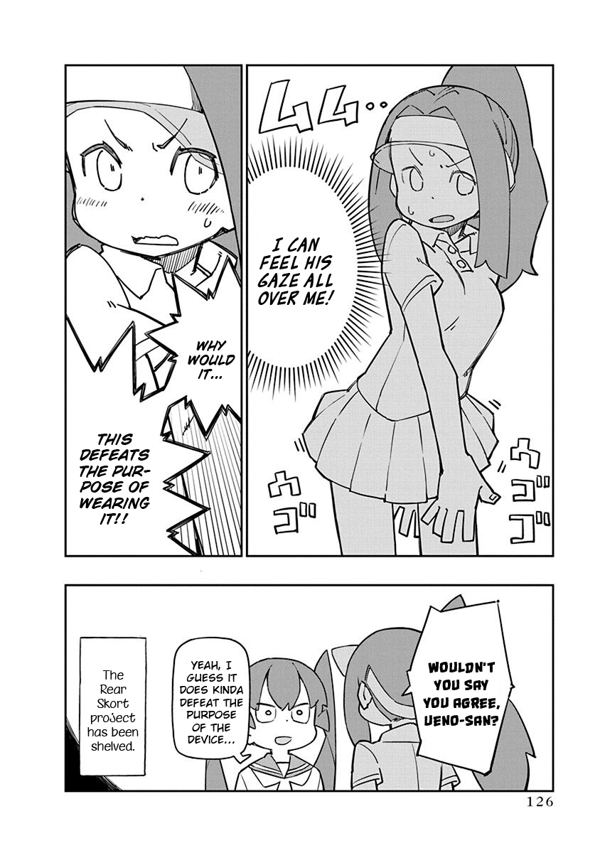 Ueno-San Wa Bukiyou - Chapter 80: Regarding The Rear Skort