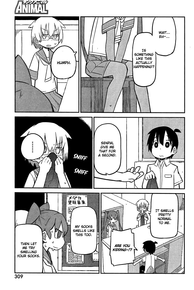 Ueno-San Wa Bukiyou - Chapter 3: Experiment (3) Mr. Dash