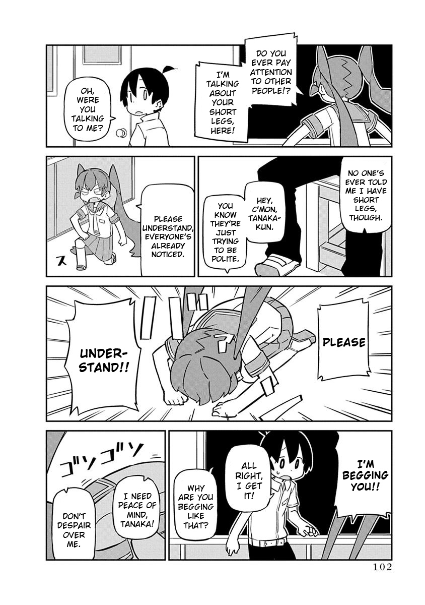 Ueno-San Wa Bukiyou - Chapter 38: Refleggings