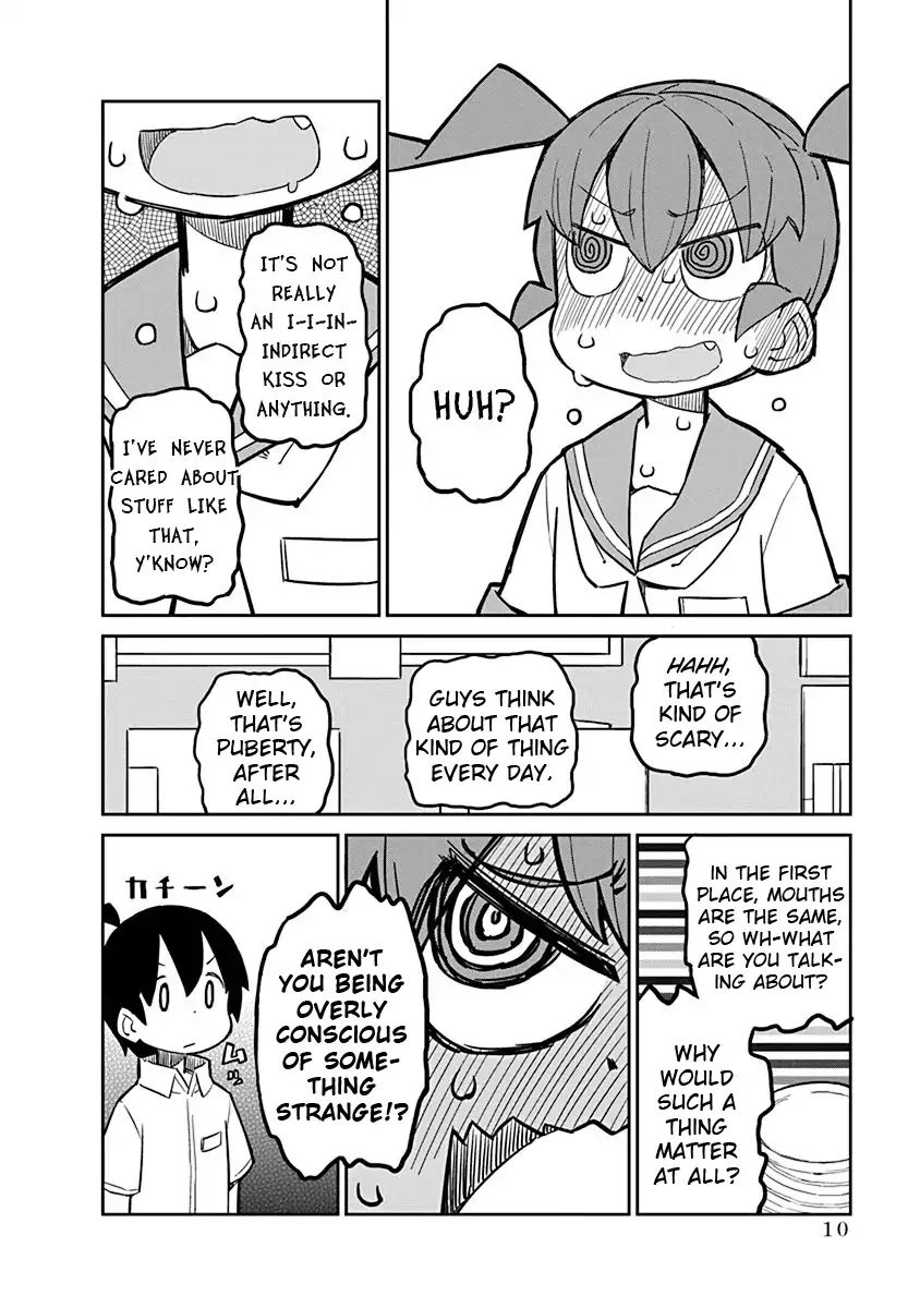 Ueno-San Wa Bukiyou - Chapter 11: Mr. Galactic