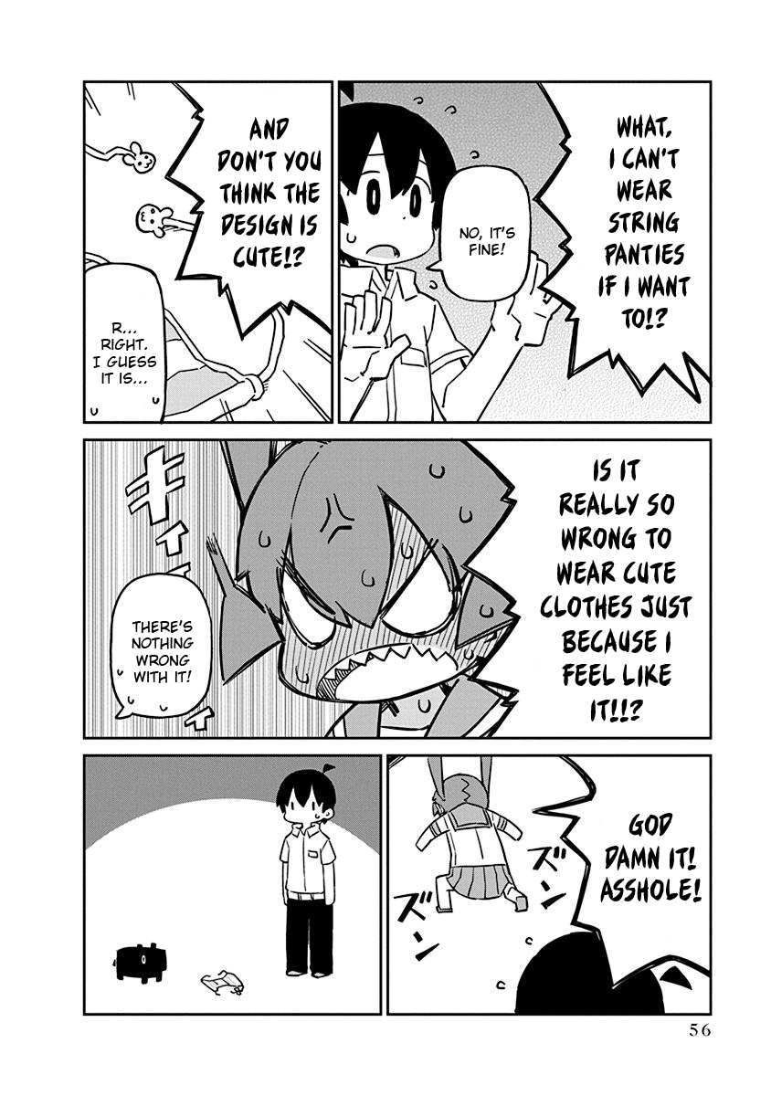 Ueno-San Wa Bukiyou - Chapter 54: Weighbels