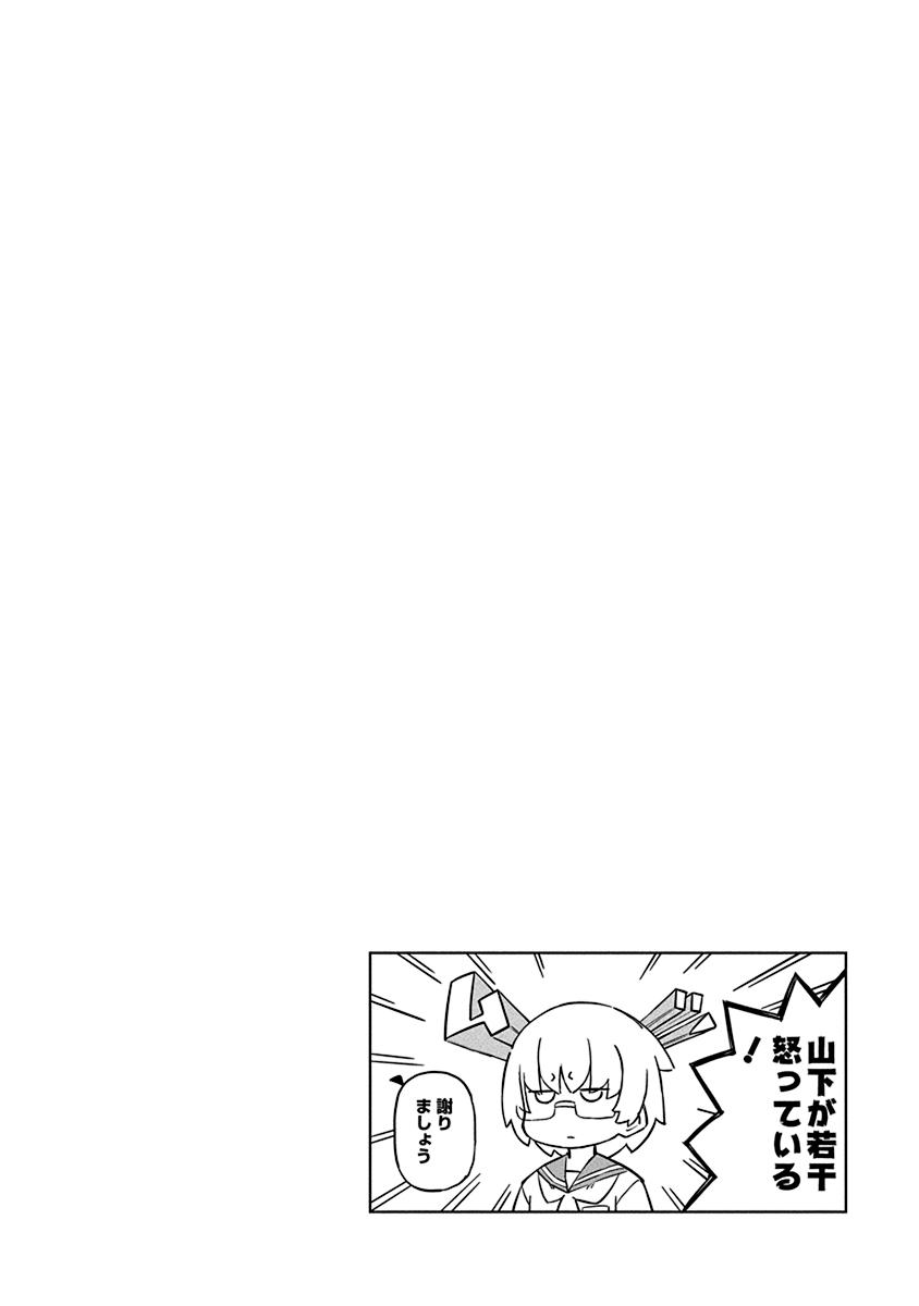 Ueno-San Wa Bukiyou - Chapter 54: Weighbels