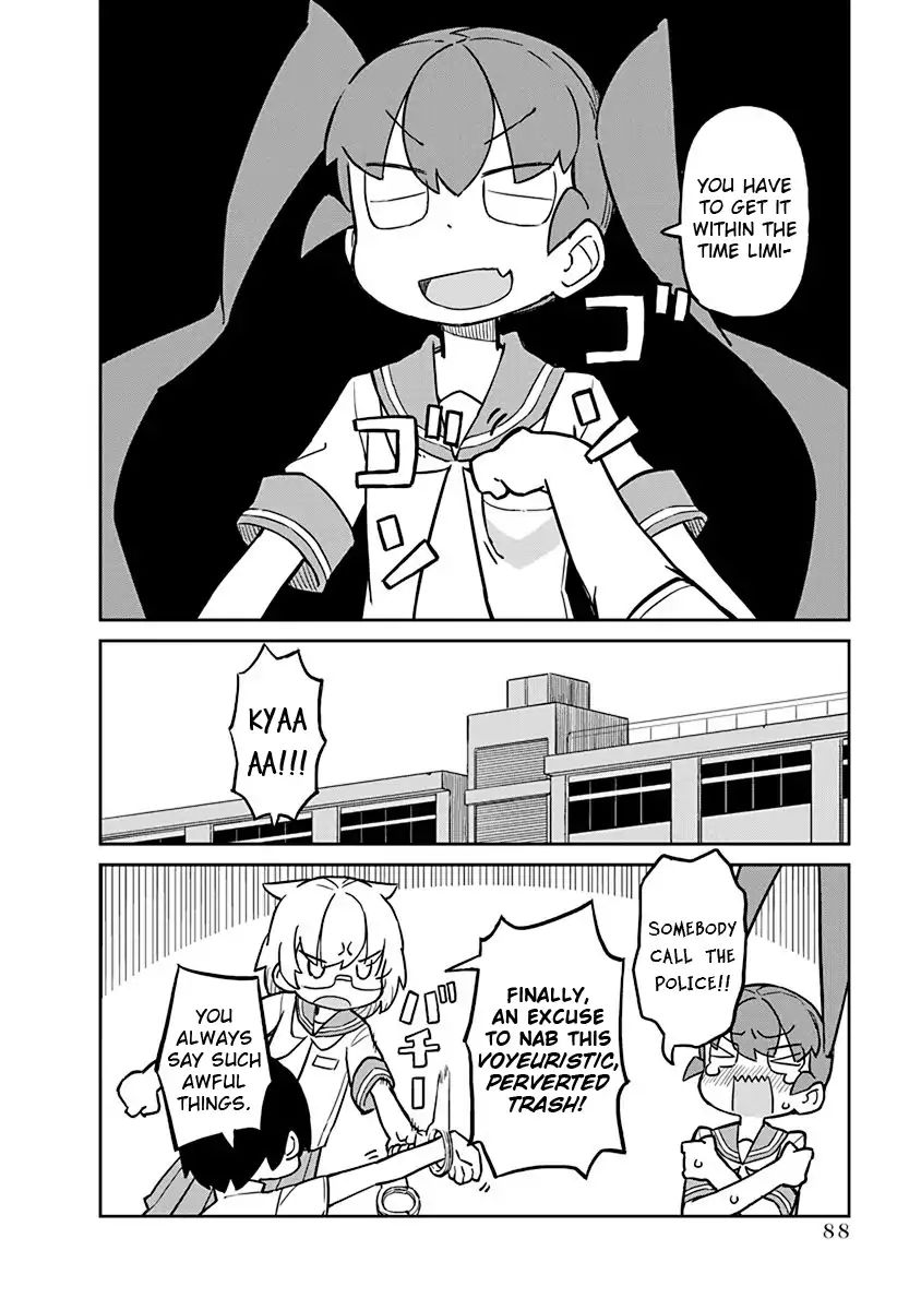 Ueno-San Wa Bukiyou - Chapter 17: Prison Skirt