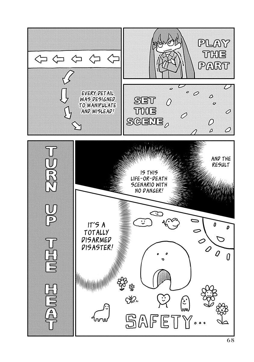 Ueno-San Wa Bukiyou - Vol.10 Chapter 96: So-Sow Snow