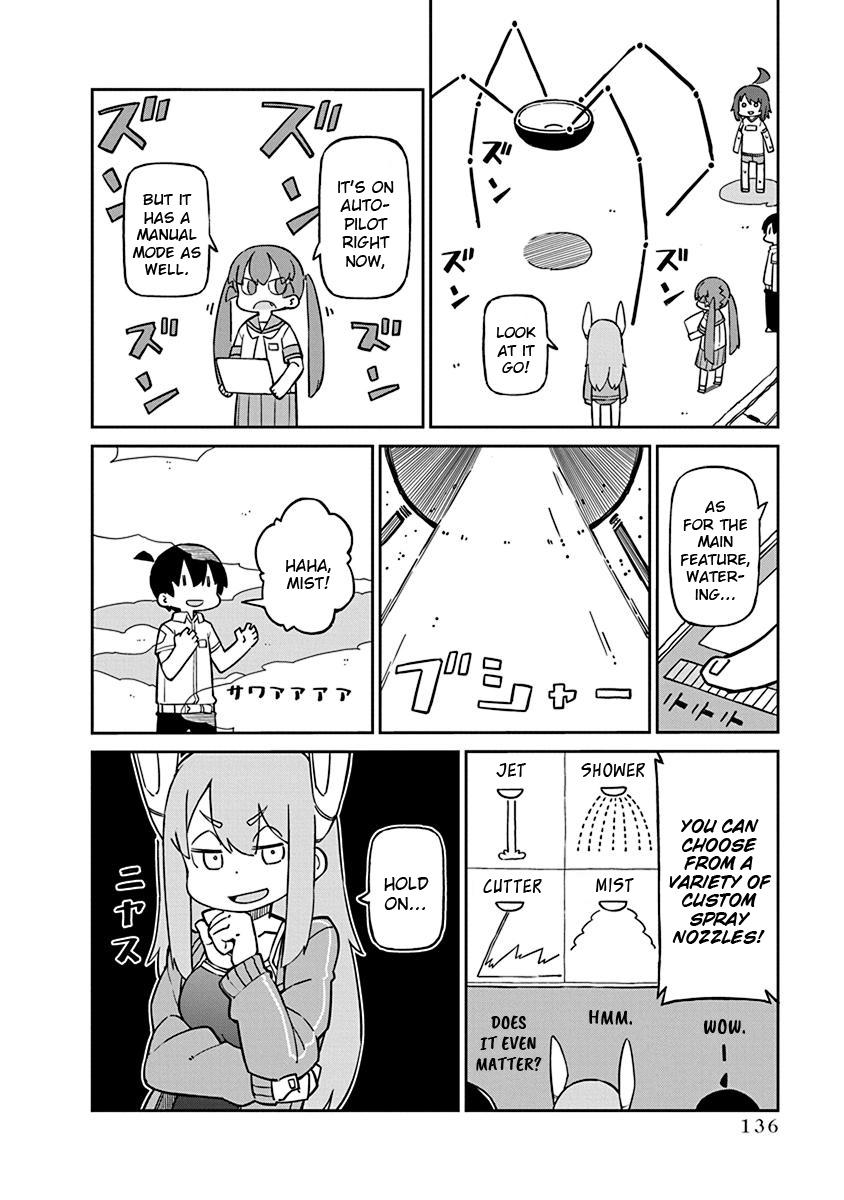 Ueno-San Wa Bukiyou - Chapter 70: In The Schoolyard