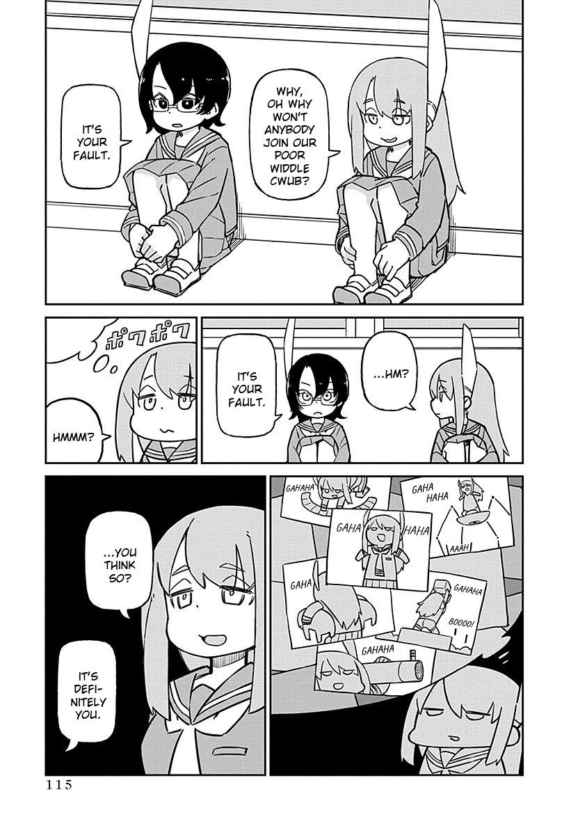 Ueno-San Wa Bukiyou - Vol.10 Chapter 100: After The Cultural Festival