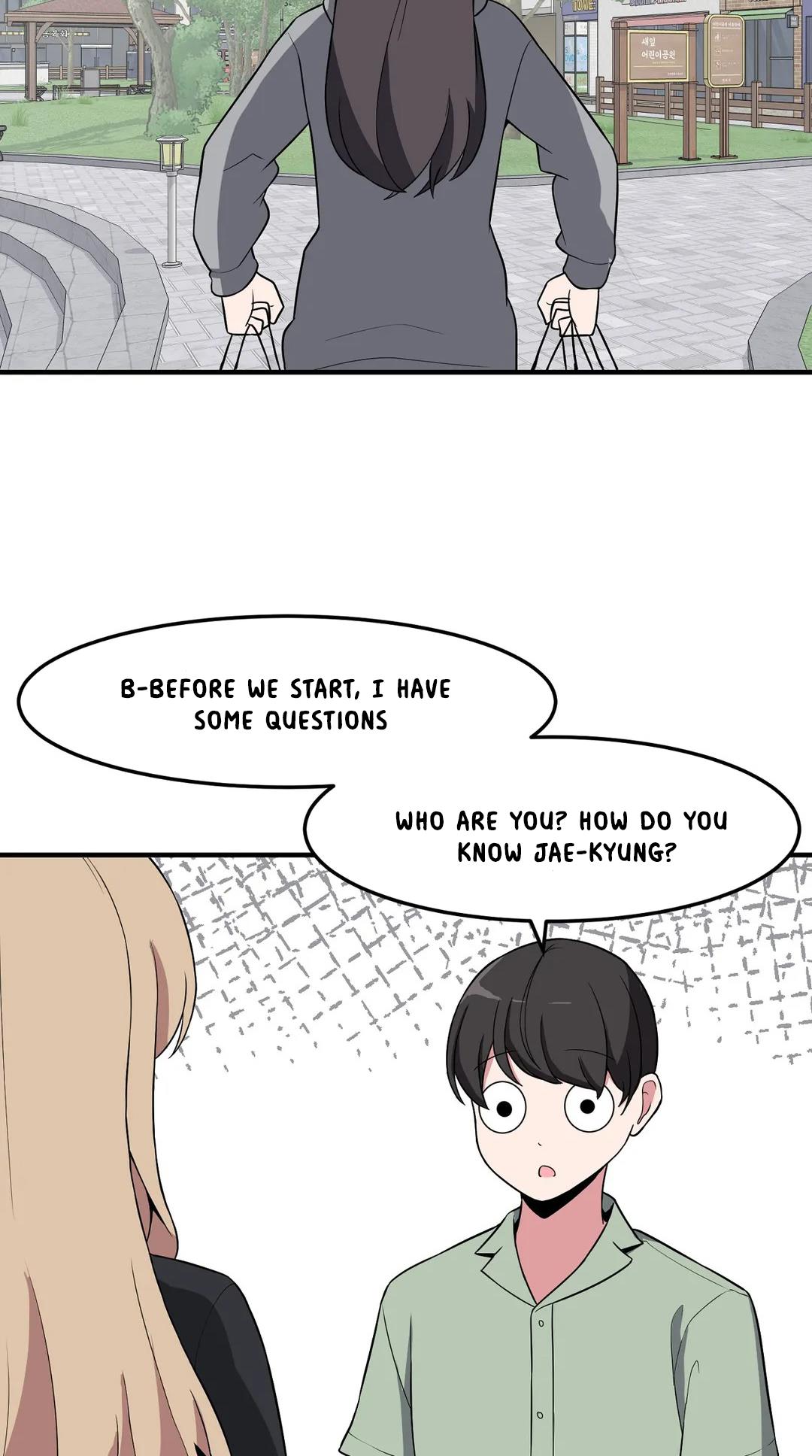 The Secret Of The Partner Next To You - Vol.1 Chapter 41