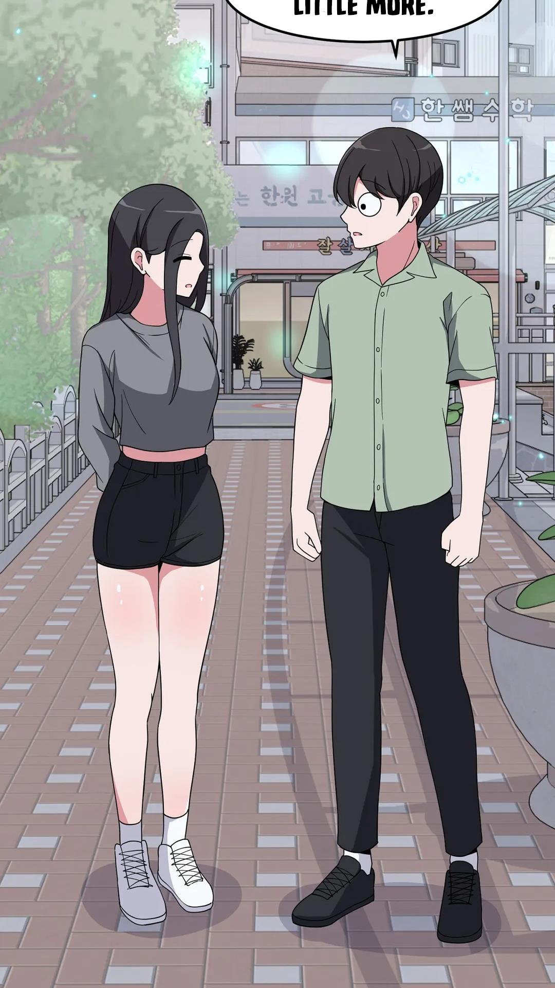 The Secret Of The Partner Next To You - Vol.1 Chapter 45