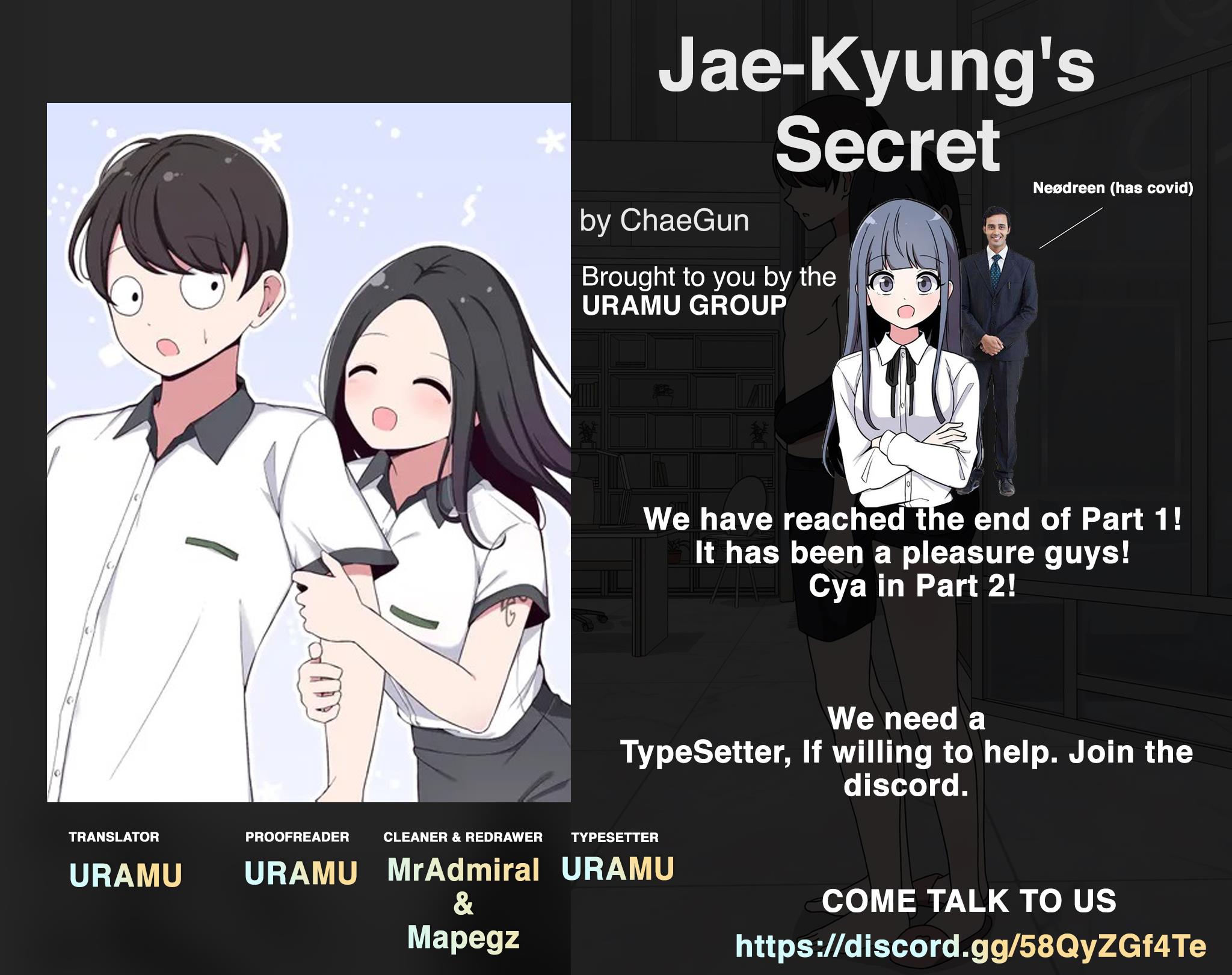 The Secret Of The Partner Next To You - Vol.1 Chapter 46: Part 1 Finale