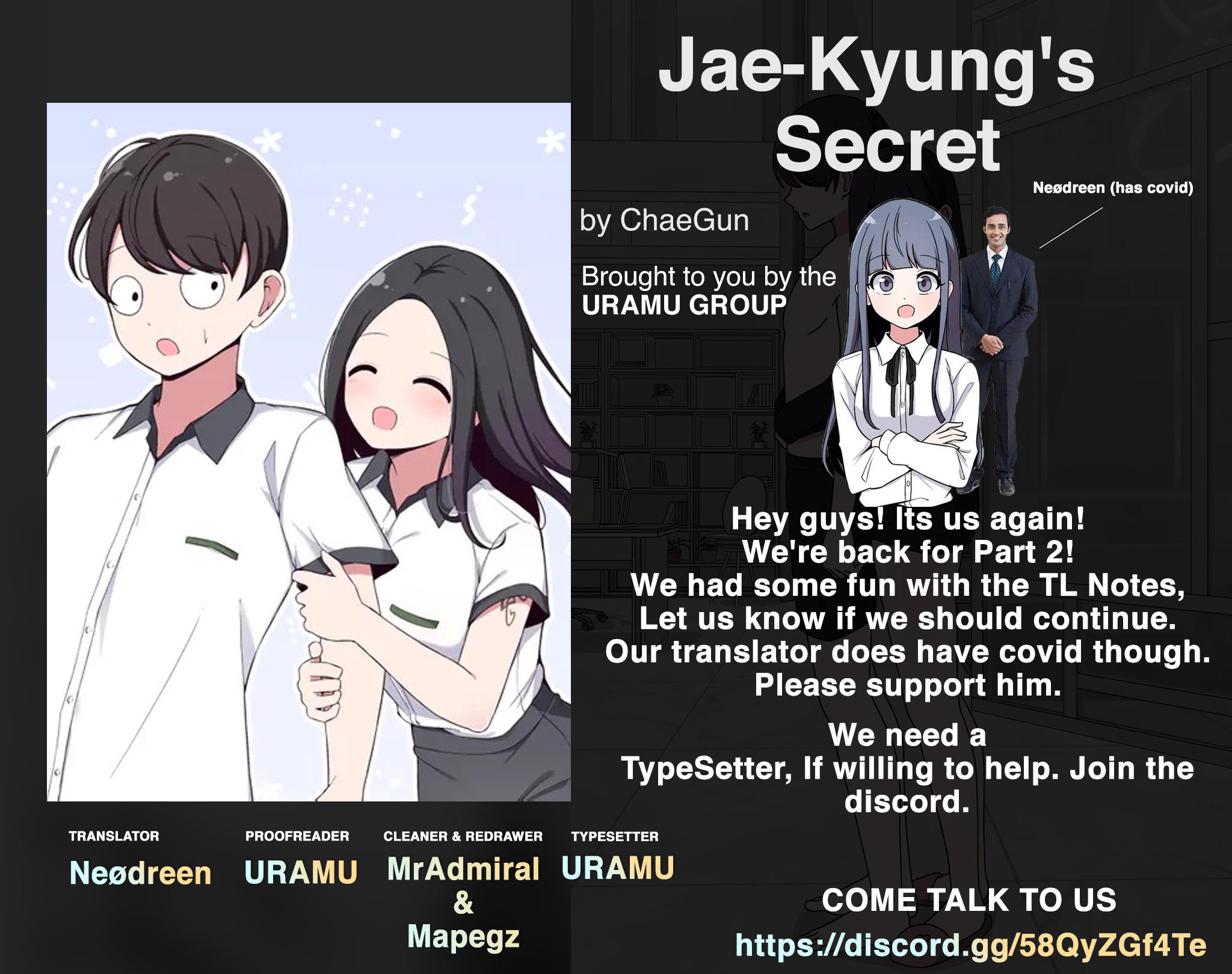 The Secret Of The Partner Next To You - Vol.2 Chapter 47: Part 2 Begins