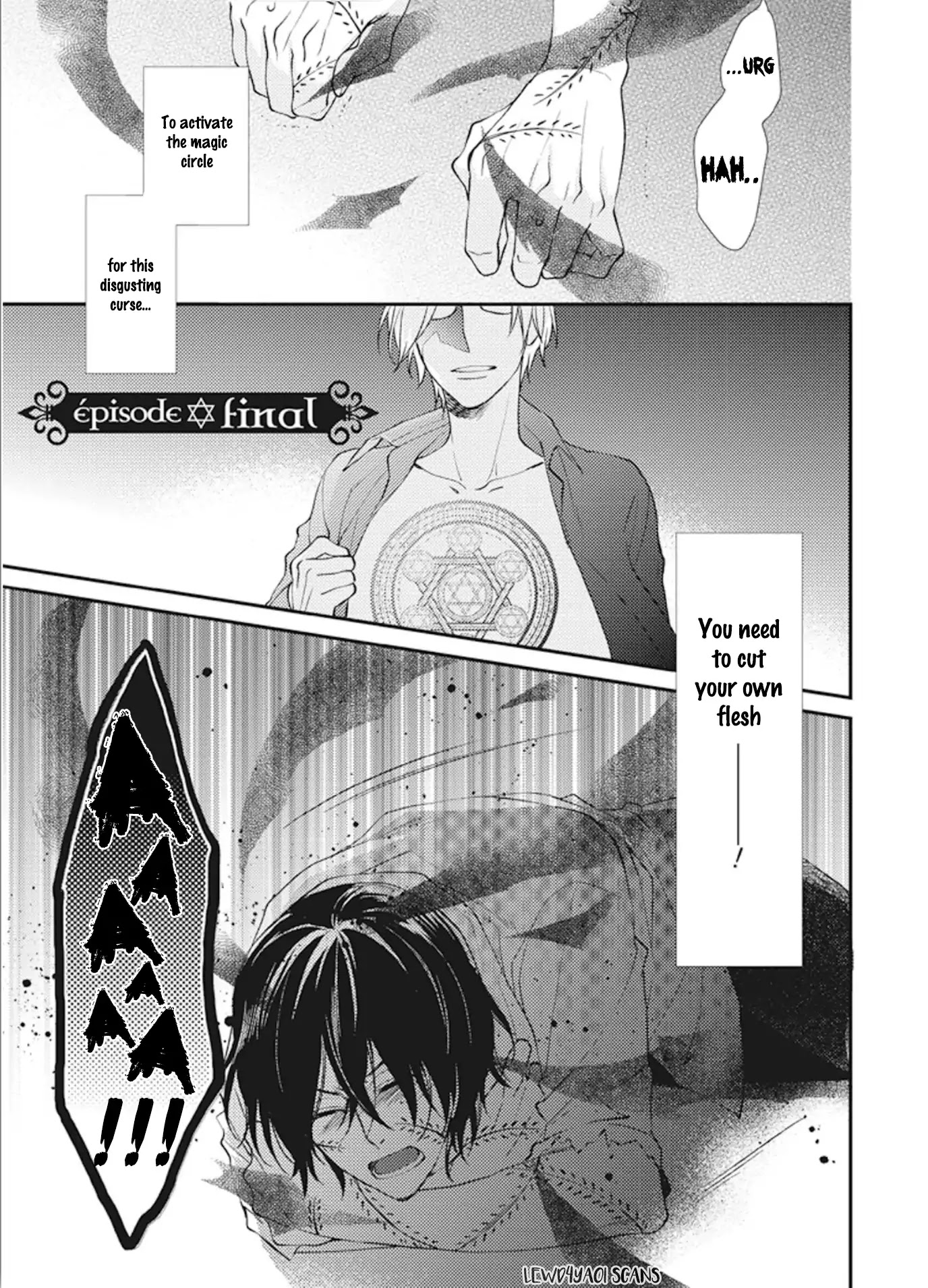 Majutsushi-Tachi No Yasoukyoku - Chapter 4