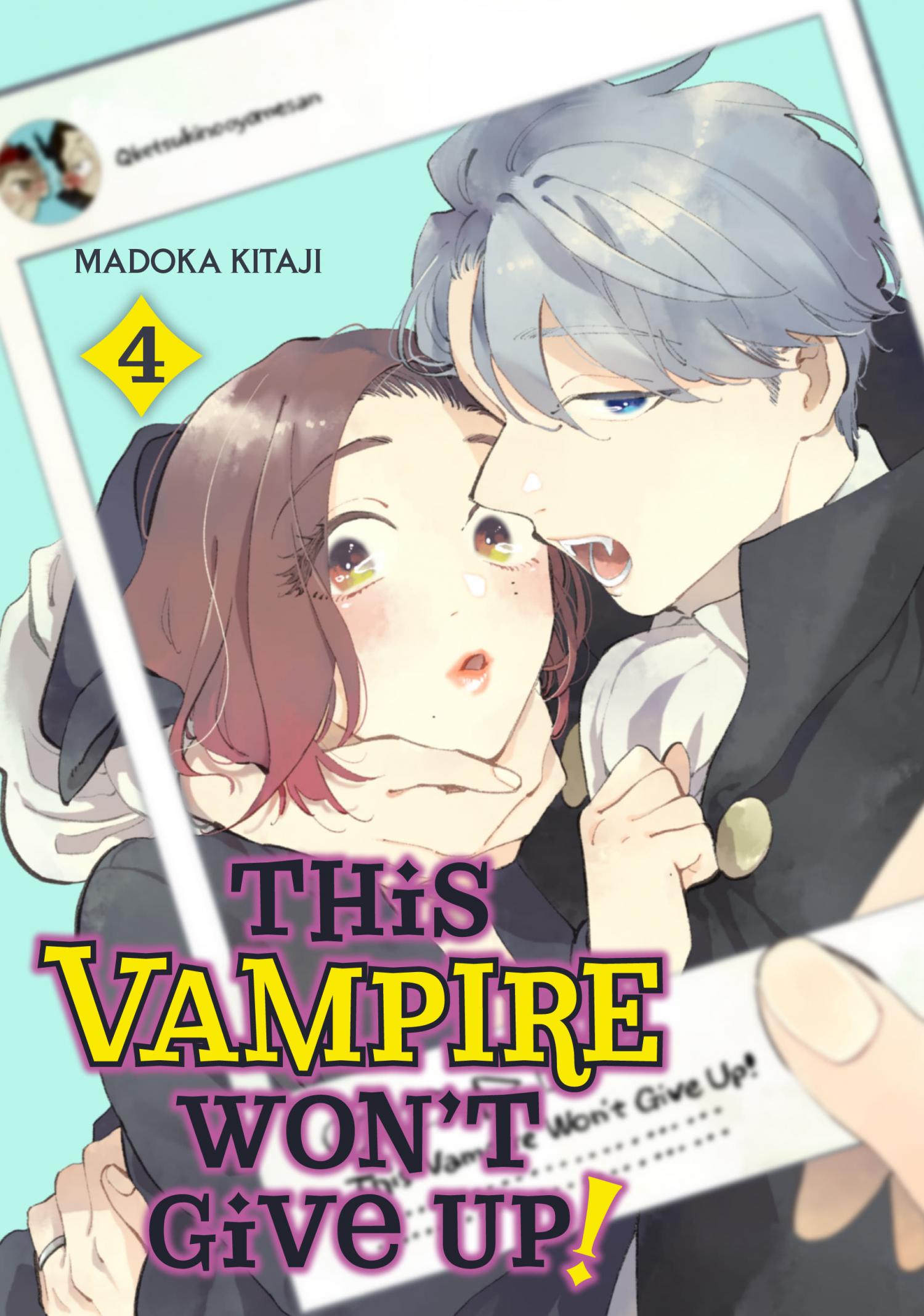 Vampire-Sama Ga Akiramenai! - Chapter 13