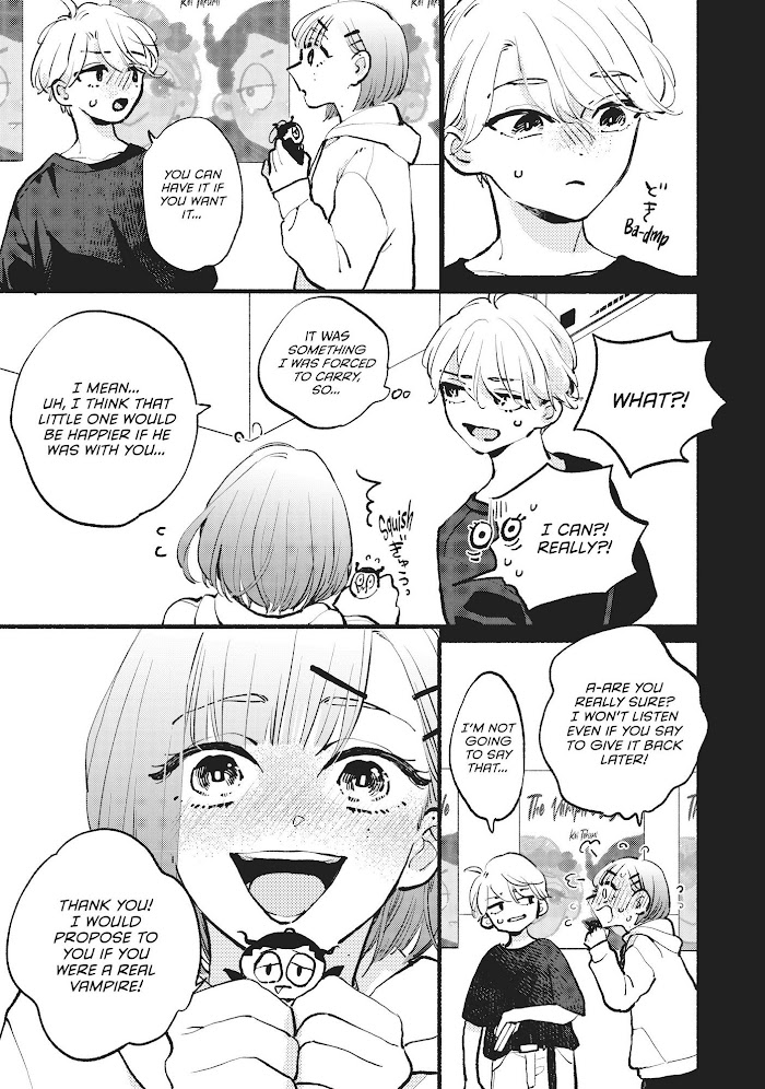 Vampire-Sama Ga Akiramenai! - Chapter 3