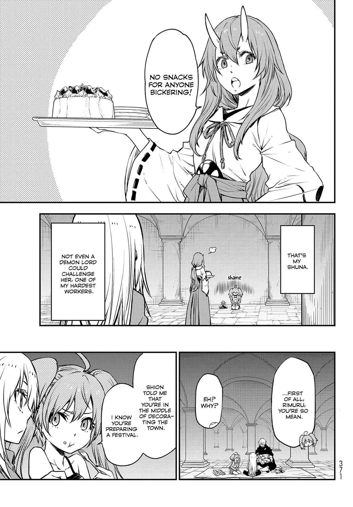 Tensei Shitara Slime Datta Ken - Chapter 104: Festival Preparations