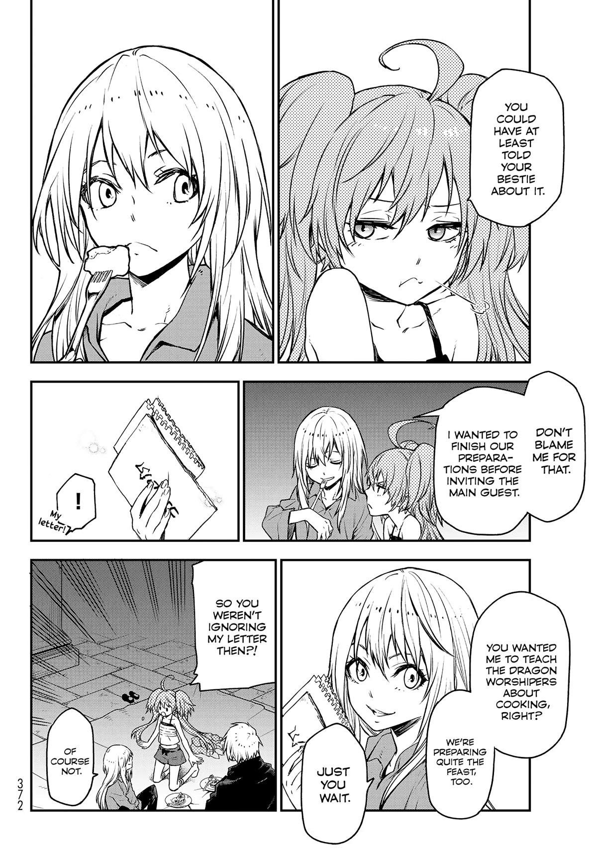 Tensei Shitara Slime Datta Ken - Chapter 104: Festival Preparations