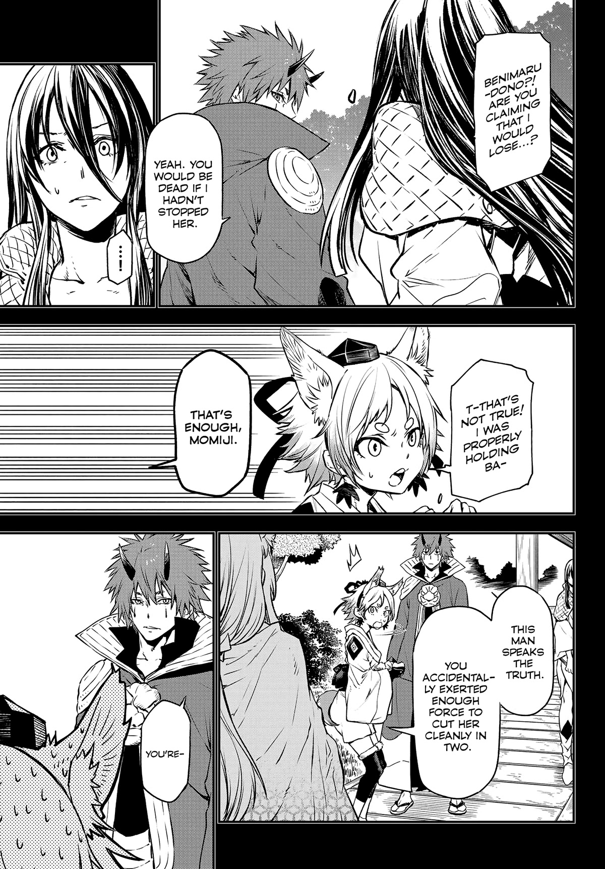 Tensei Shitara Slime Datta Ken - Chapter 104: Festival Preparations