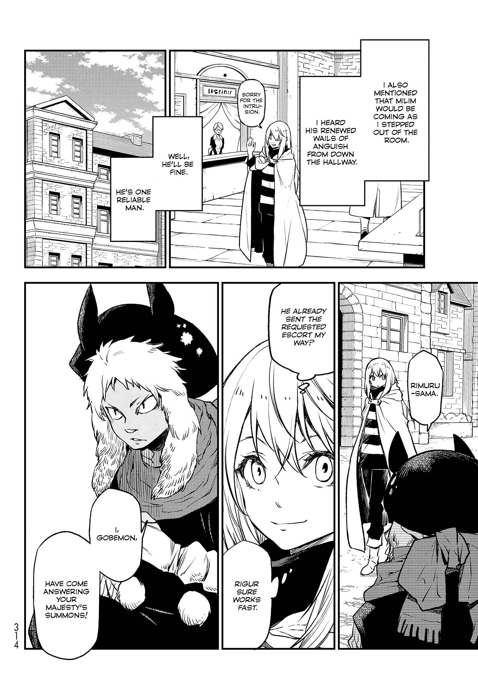 Tensei Shitara Slime Datta Ken - Chapter 103