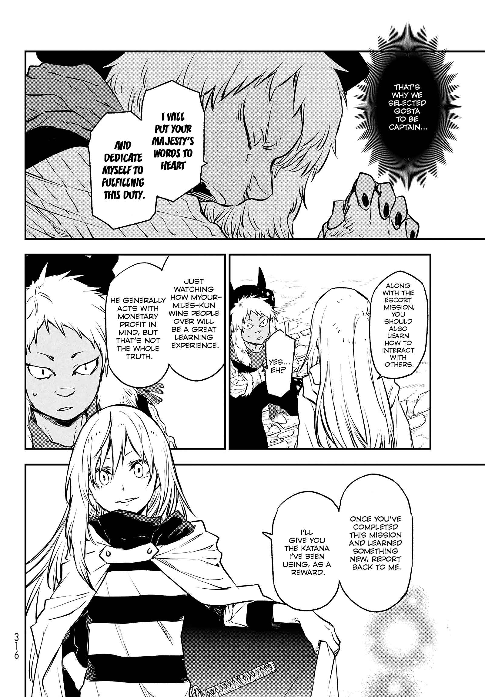 Tensei Shitara Slime Datta Ken - Chapter 103