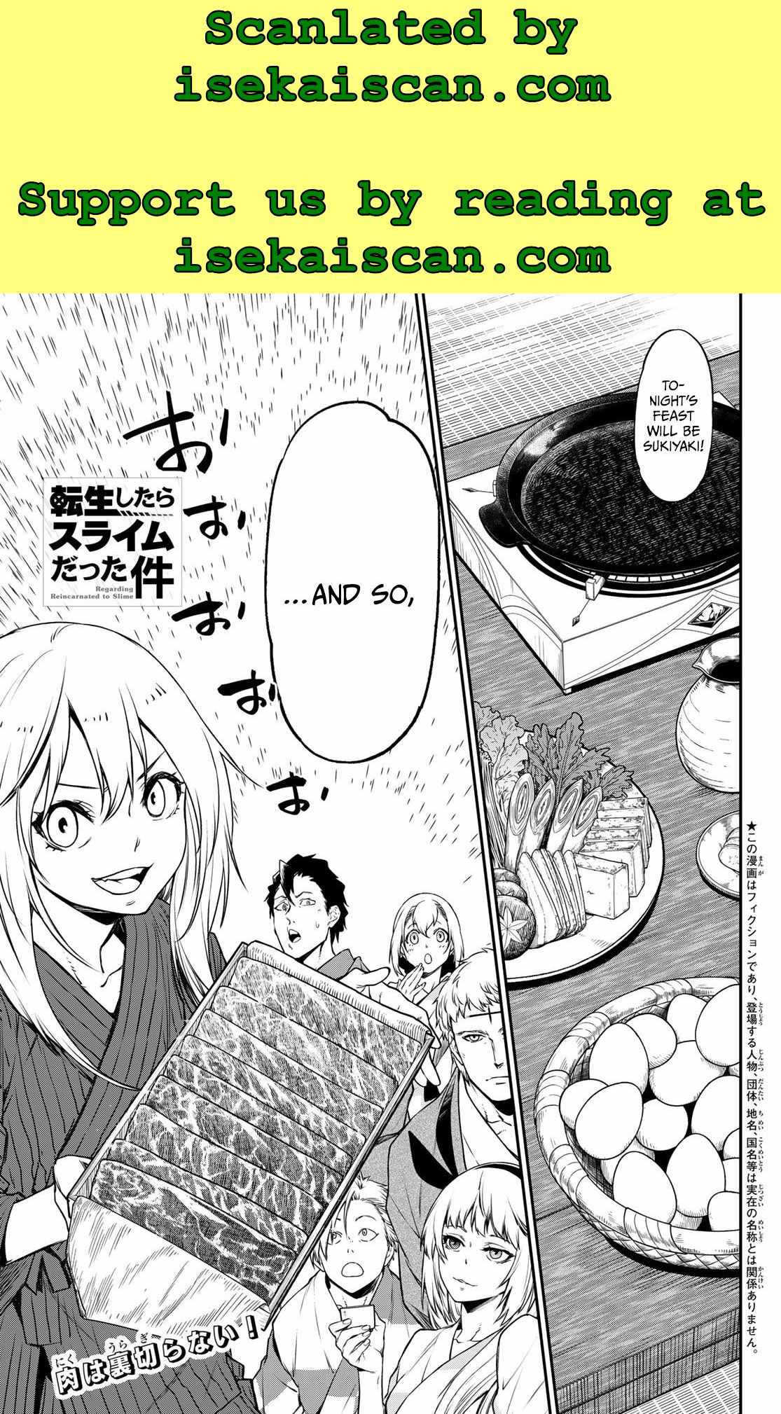 Tensei Shitara Slime Datta Ken - Chapter 101