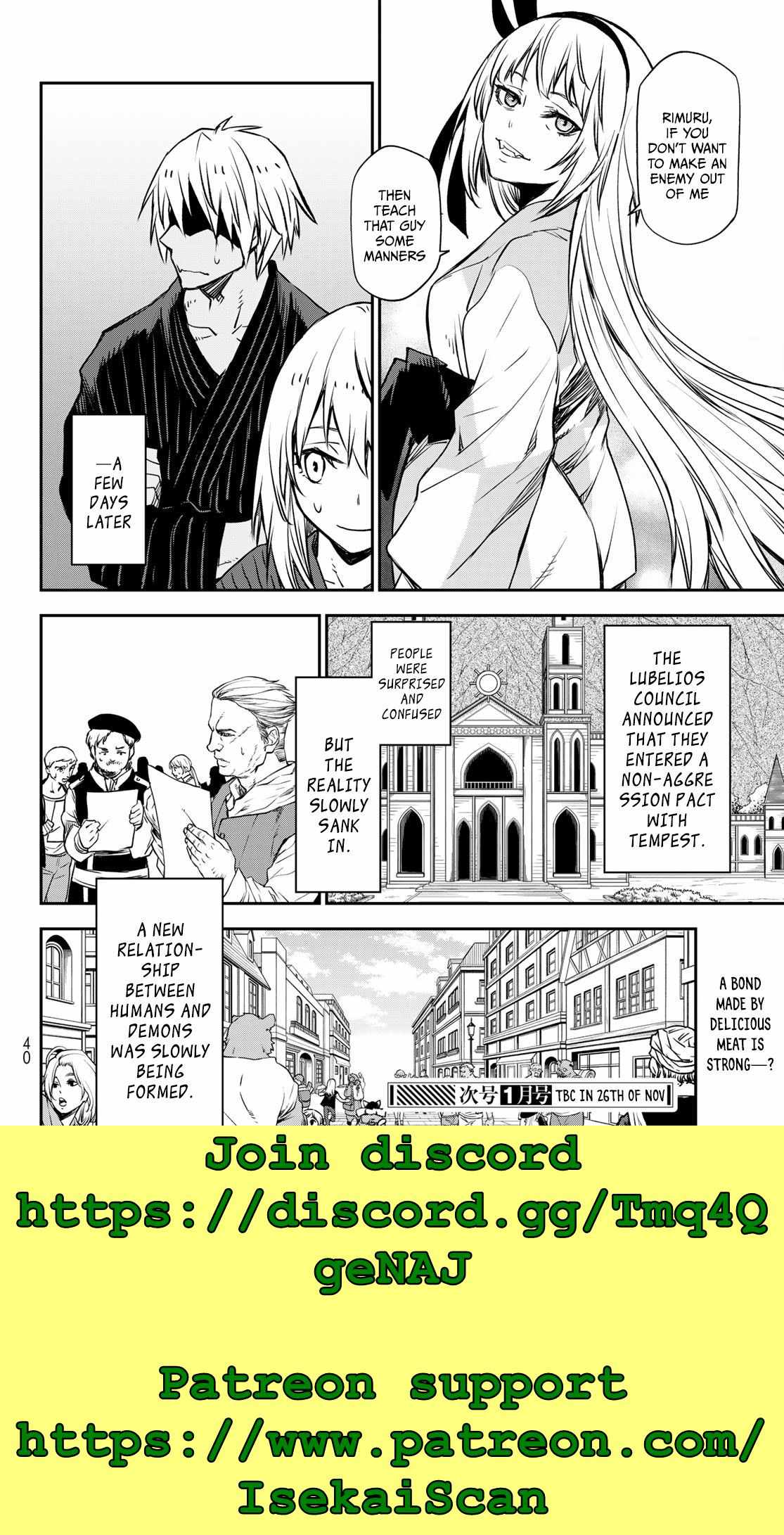 Tensei Shitara Slime Datta Ken - Chapter 101