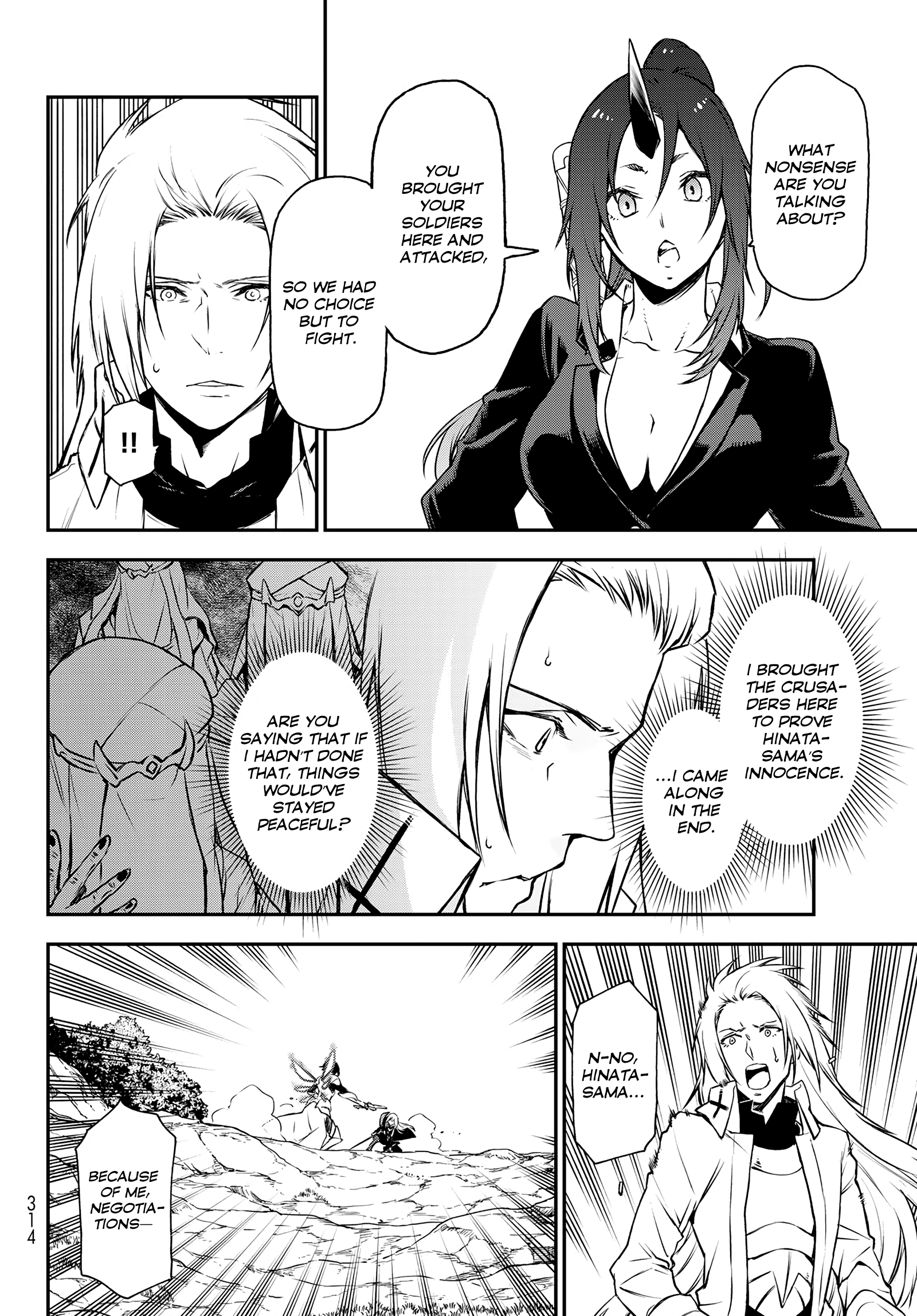 Tensei Shitara Slime Datta Ken - Chapter 93: Clash Of Holy And Demonic