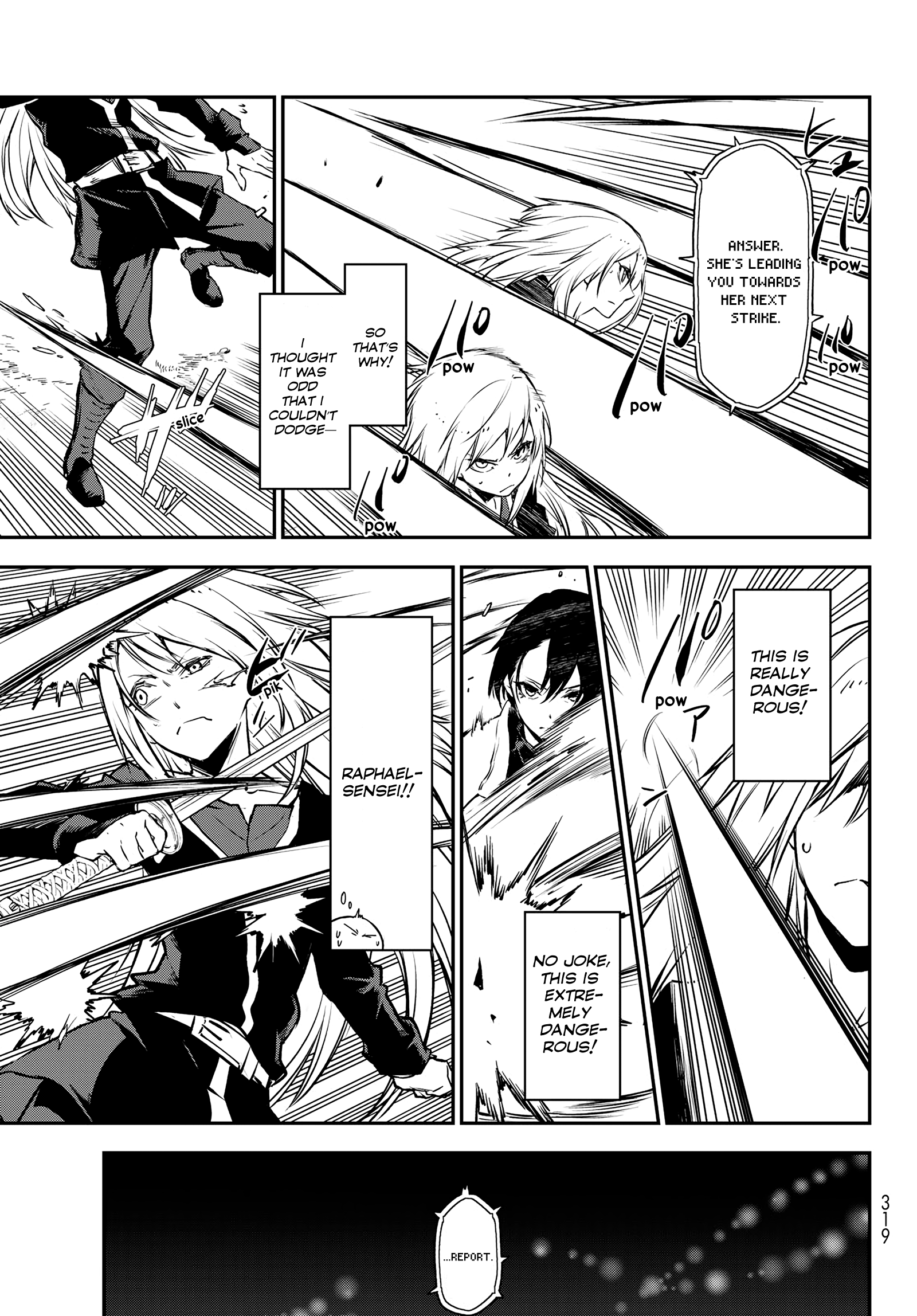 Tensei Shitara Slime Datta Ken - Chapter 93: Clash Of Holy And Demonic