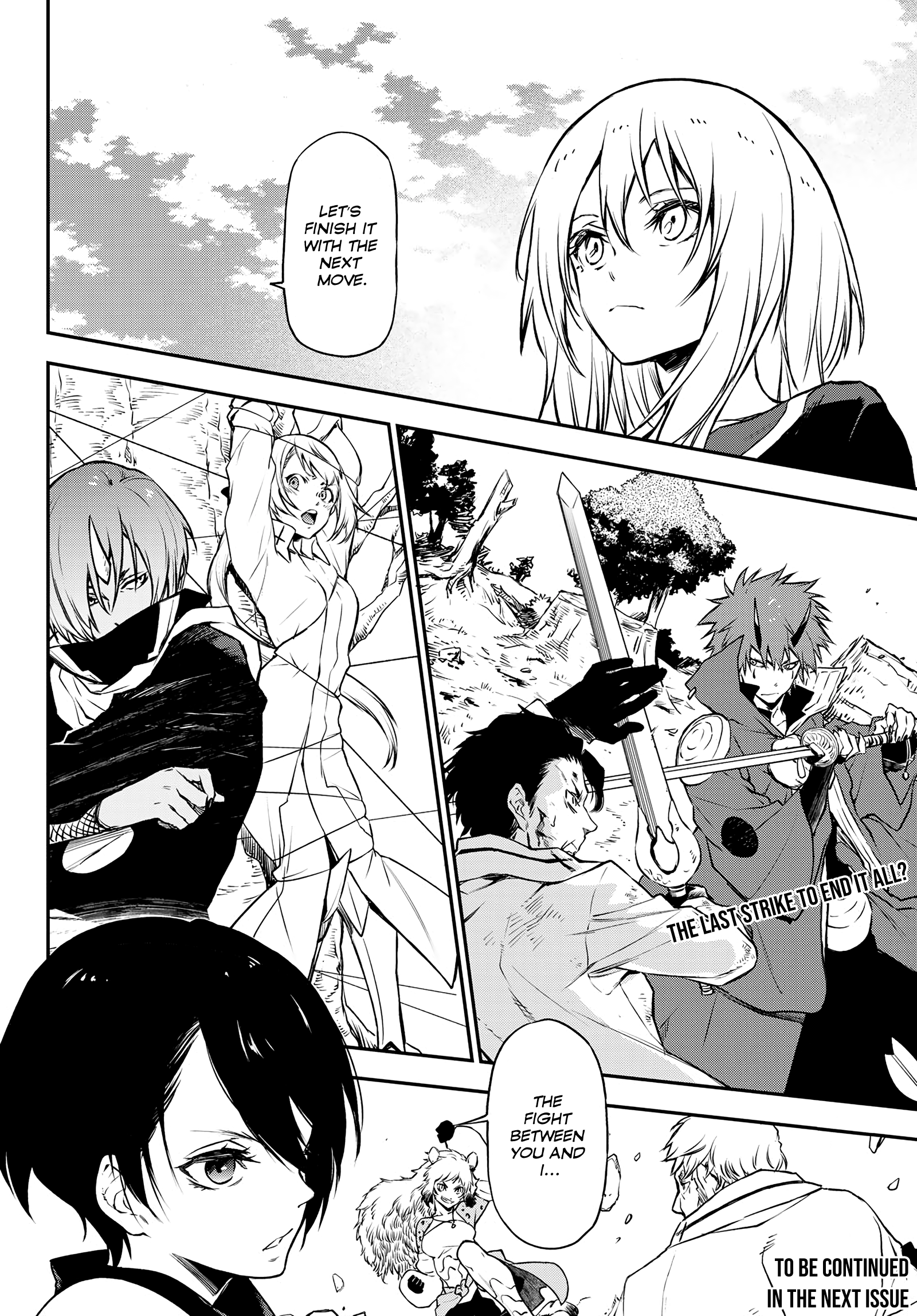 Tensei Shitara Slime Datta Ken - Chapter 93: Clash Of Holy And Demonic