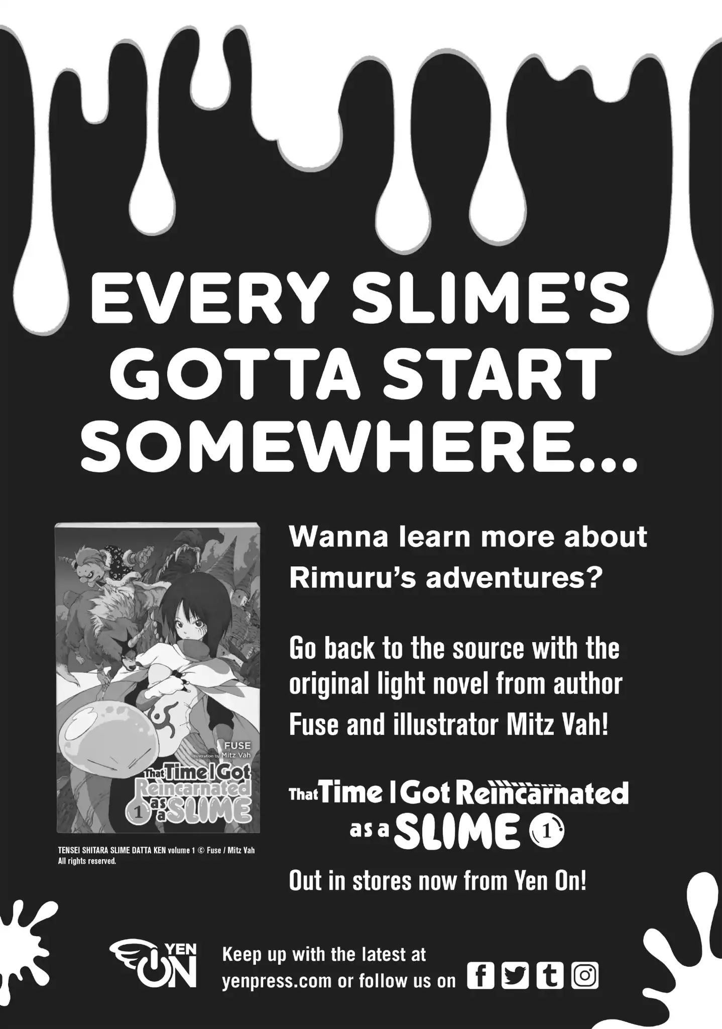 Tensei Shitara Slime Datta Ken - Vol.4 Bonus Short Story: Veldora's Slime Observation Journal